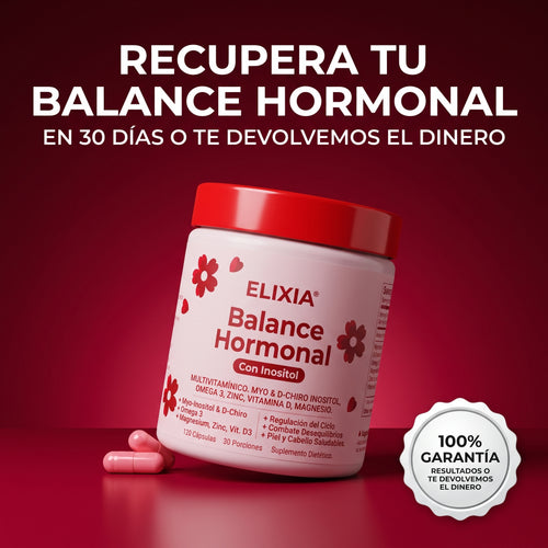 ELIXIA®Balance Hormonal Con Inositol