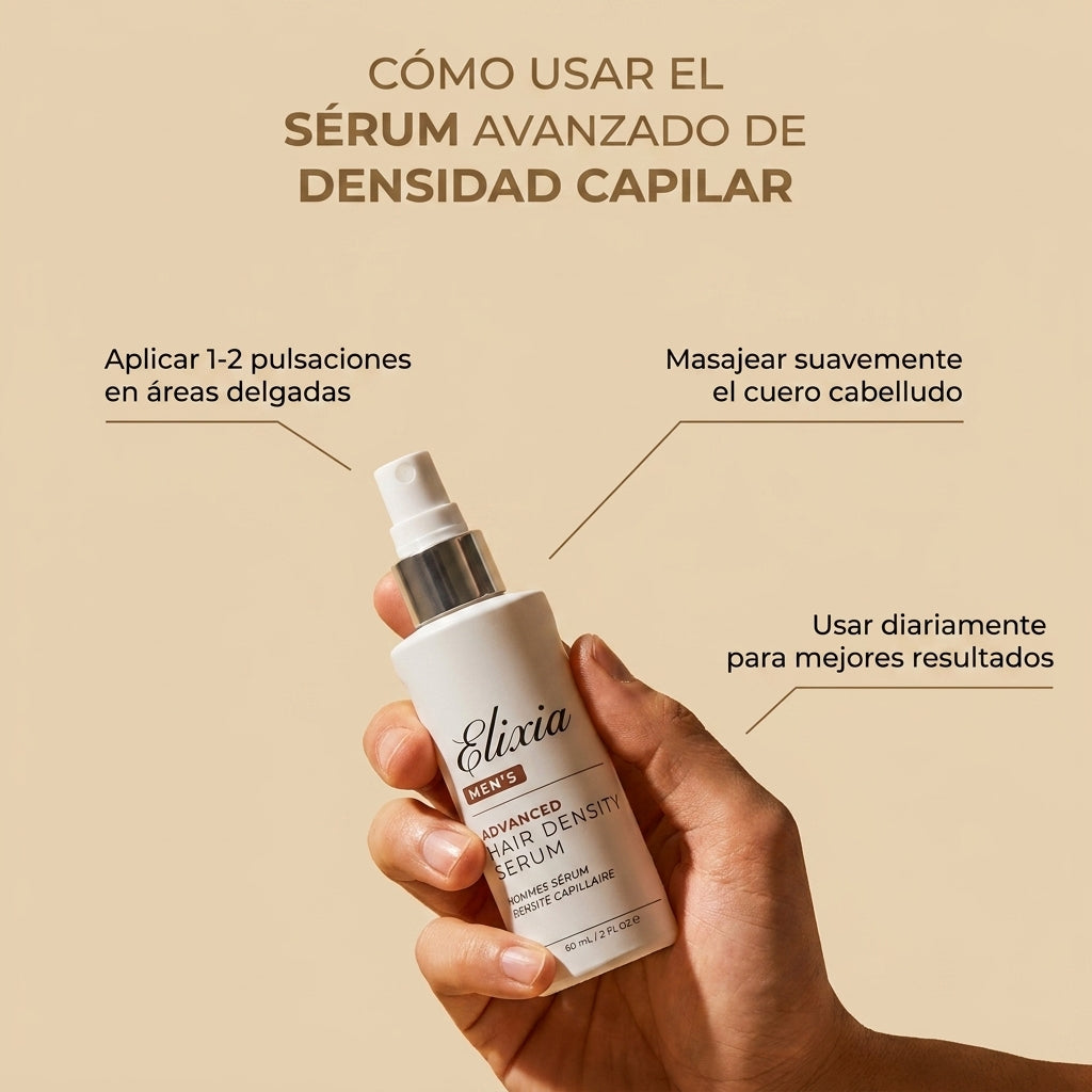 Elixia® Suero Anticaída Secado Invisible