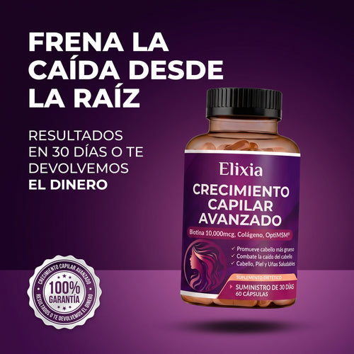 Elixia® Crecimiento Capilar Avanzado
