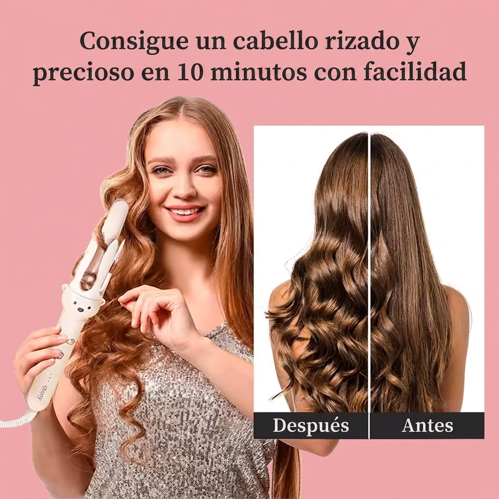 RIZADOR ELIXIA PURÉ: EL SECRETO DE TUS ONDAS PERFECTAS
