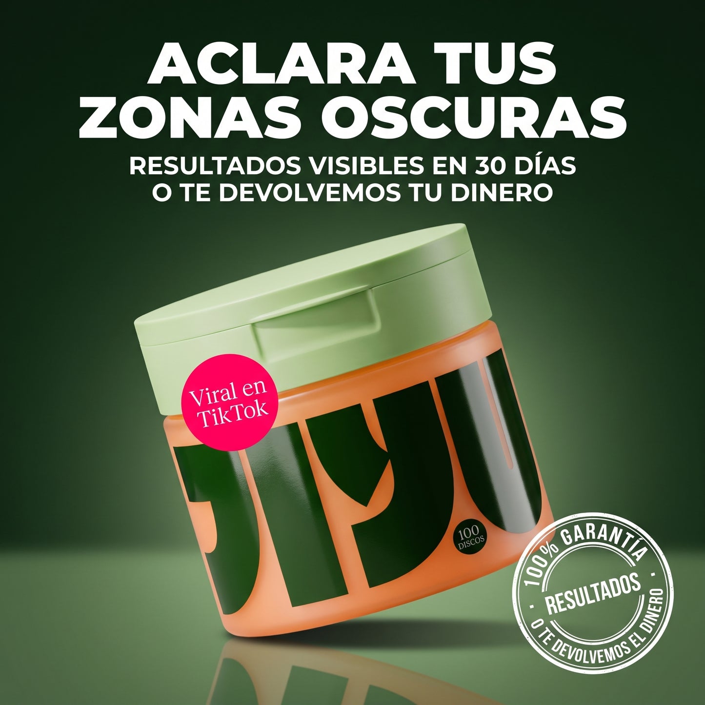 Elixia® Pads Aclarador Zonas Oscuras