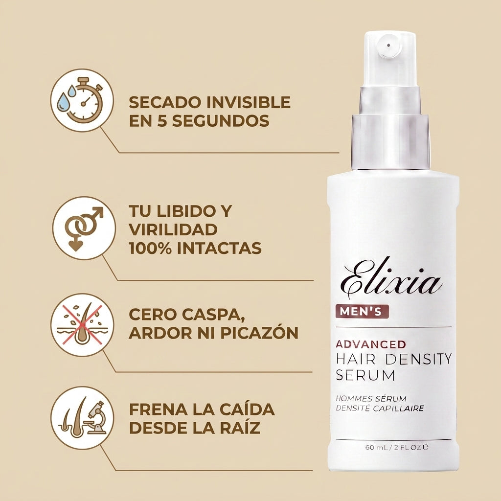 Elixia® Suero Anticaída Secado Invisible