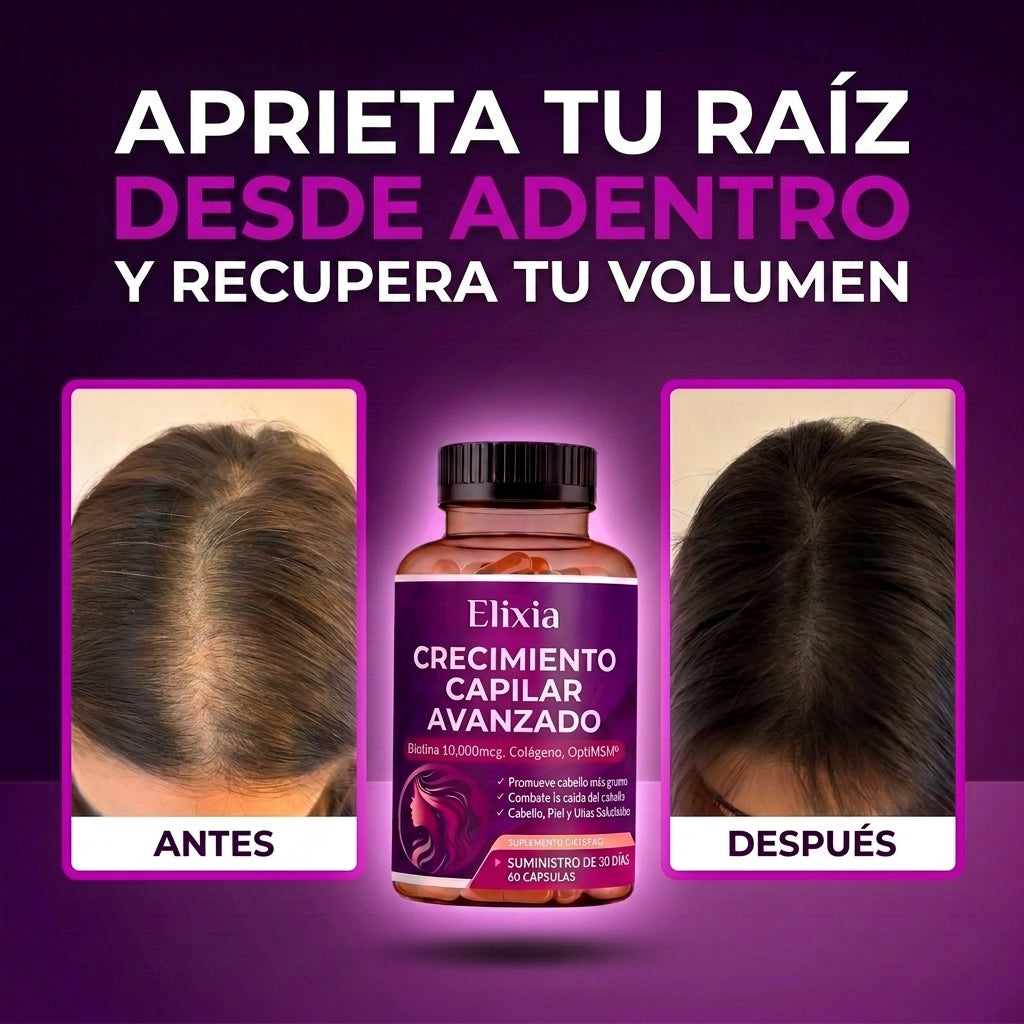 Elixia®Crecimiento Capilar Avanzado
