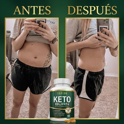 Elixia® Keto Burn Control de Hambre y Antojos