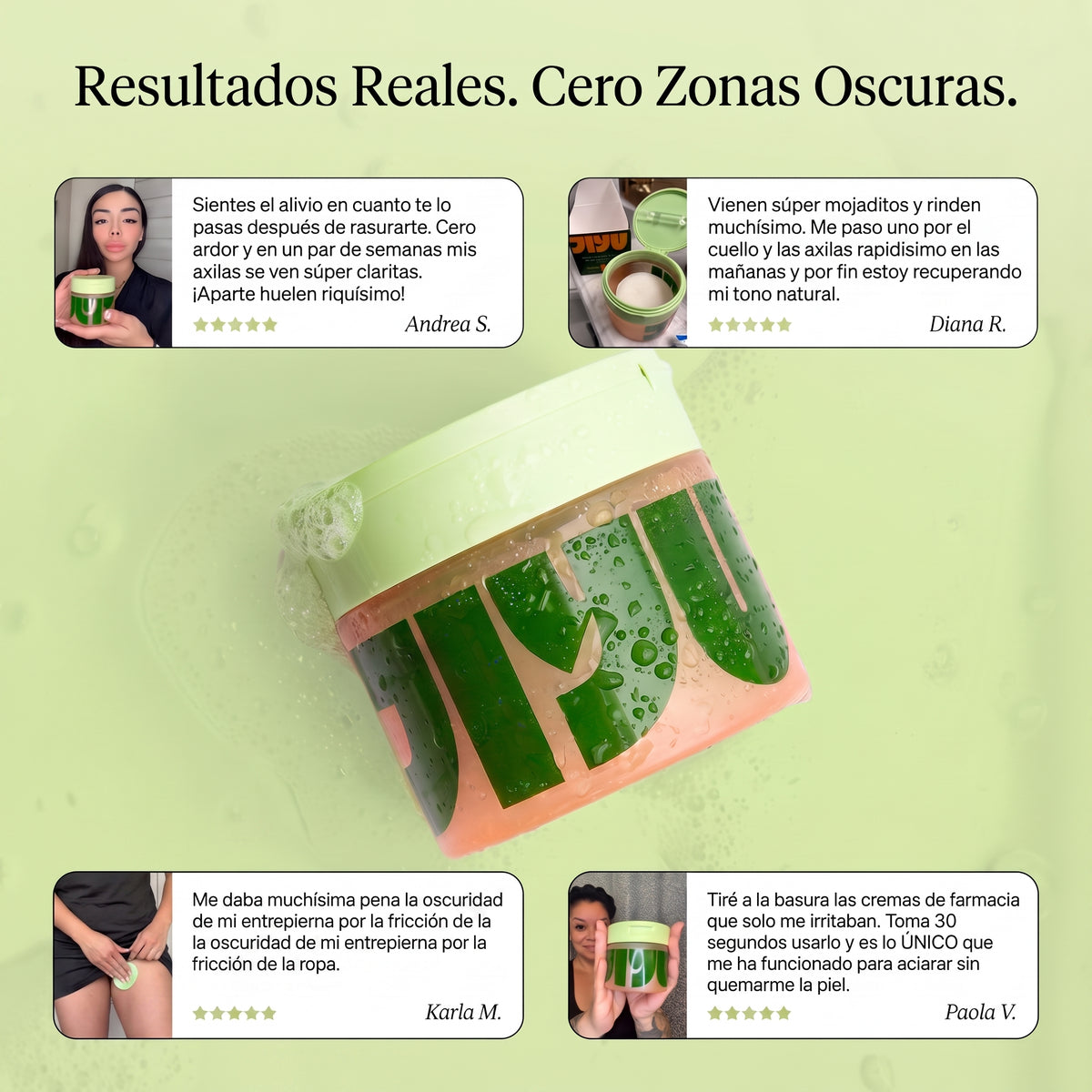 Elixia® Pads Aclarador Zonas Oscuras